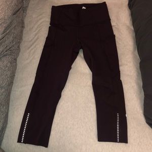 Lululemon Cropped Leggings